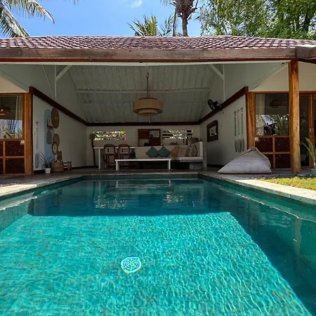 Villa Oceane Gili Air Exterior photo