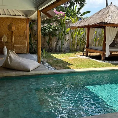 Villa Oceane Gili Air Exterior photo