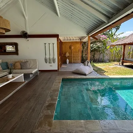 Villa Oceane Gili Air Exterior photo